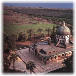 A monestry near the Jordan Valley